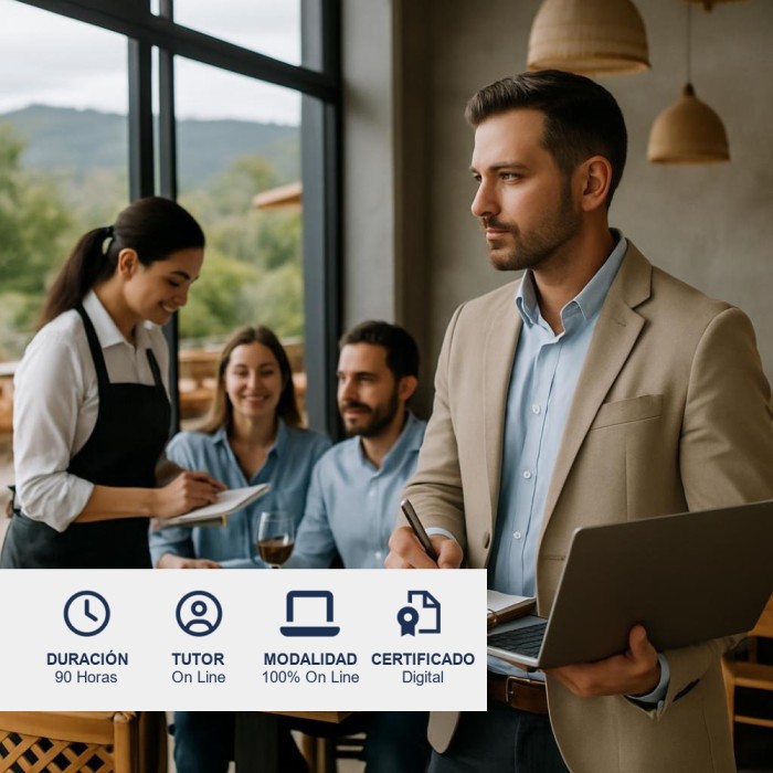 Curso de Administración de Restaurantes Turísticos