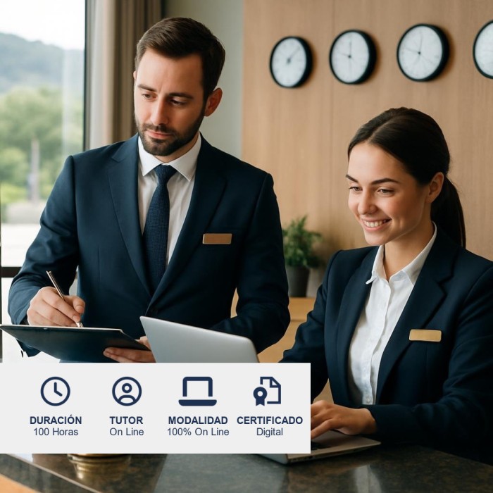 Curso de Administración Hotelera