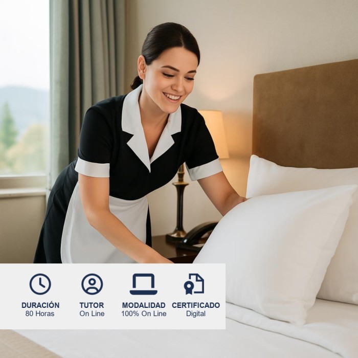 Curso de Calidad de Servicio en Hotelería