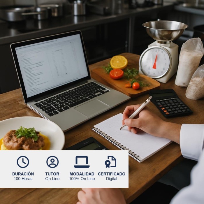 Curso de Costos Gastronómicos y Fijación de Precios