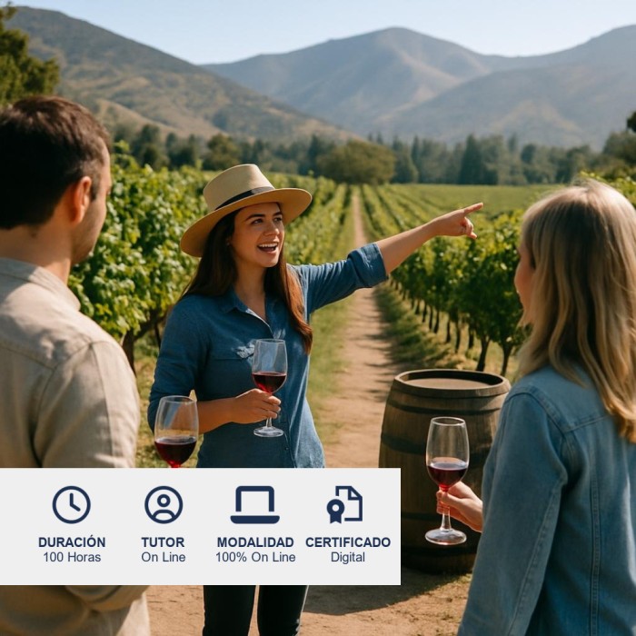 Curso de Enoturismo y Rutas del Vino