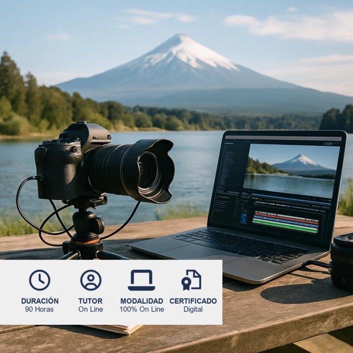 Curso de Fotografía y Video para Promoción Turística