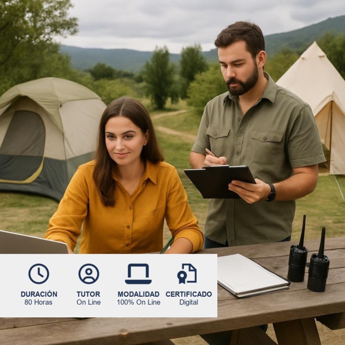 Curso de Gestión de Campings y Glampings