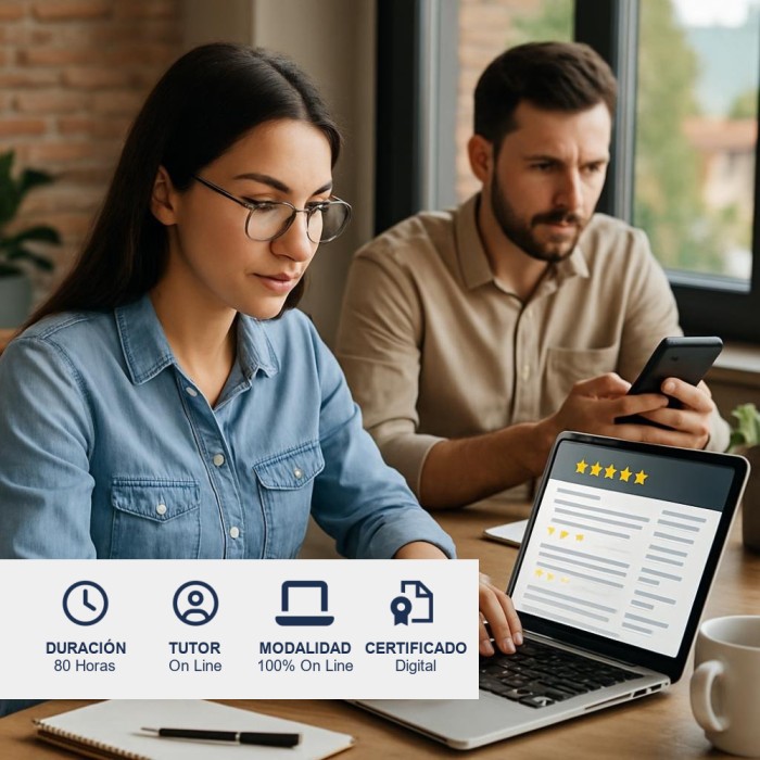Curso de Gestión de Reputación y Reseñas Online