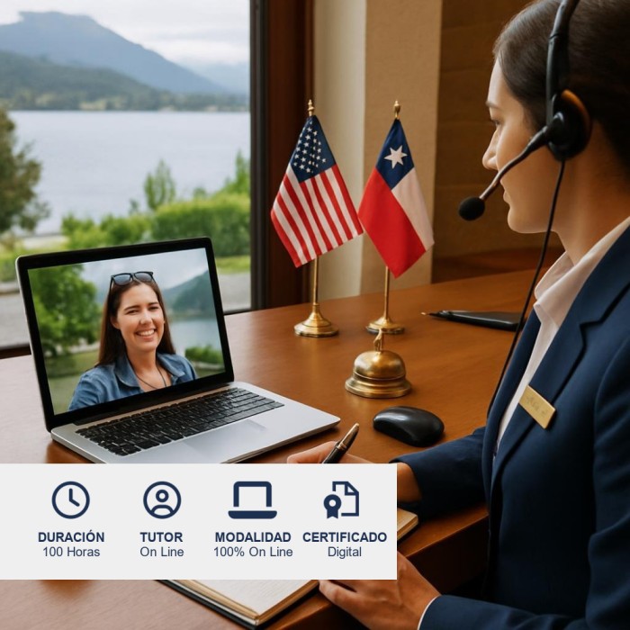 Curso de Inglés para la Atención de Turistas