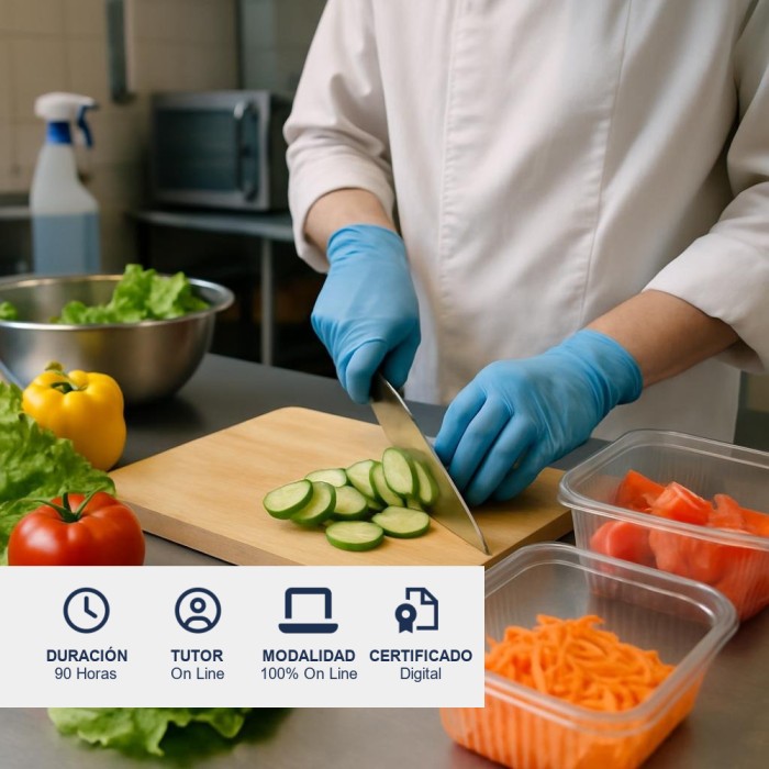 Curso de Manipulación Higiénica de Alimentos