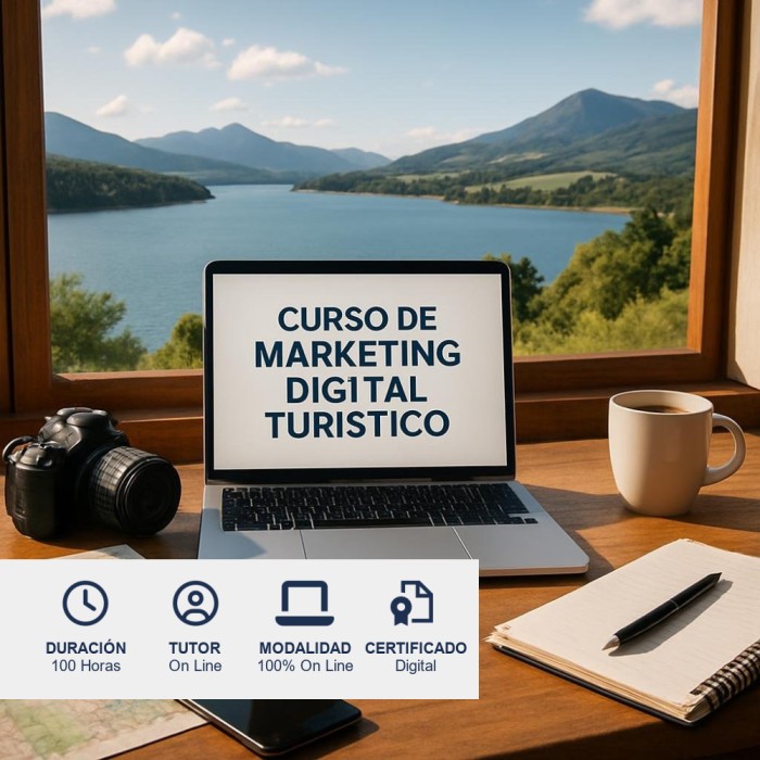 Curso de Marketing Digital Turístico
