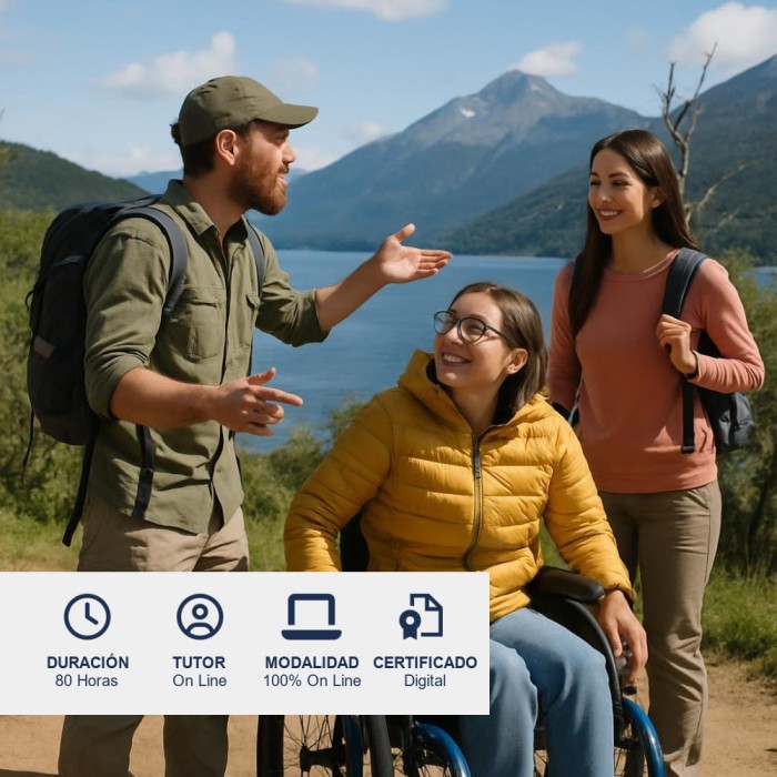 Curso de Turismo Accesible e Inclusivo