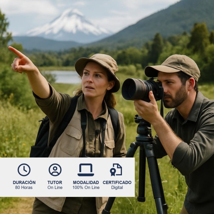 Curso de Turismo de Naturaleza