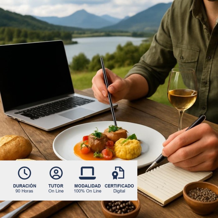 Curso de Turismo Gastronómico